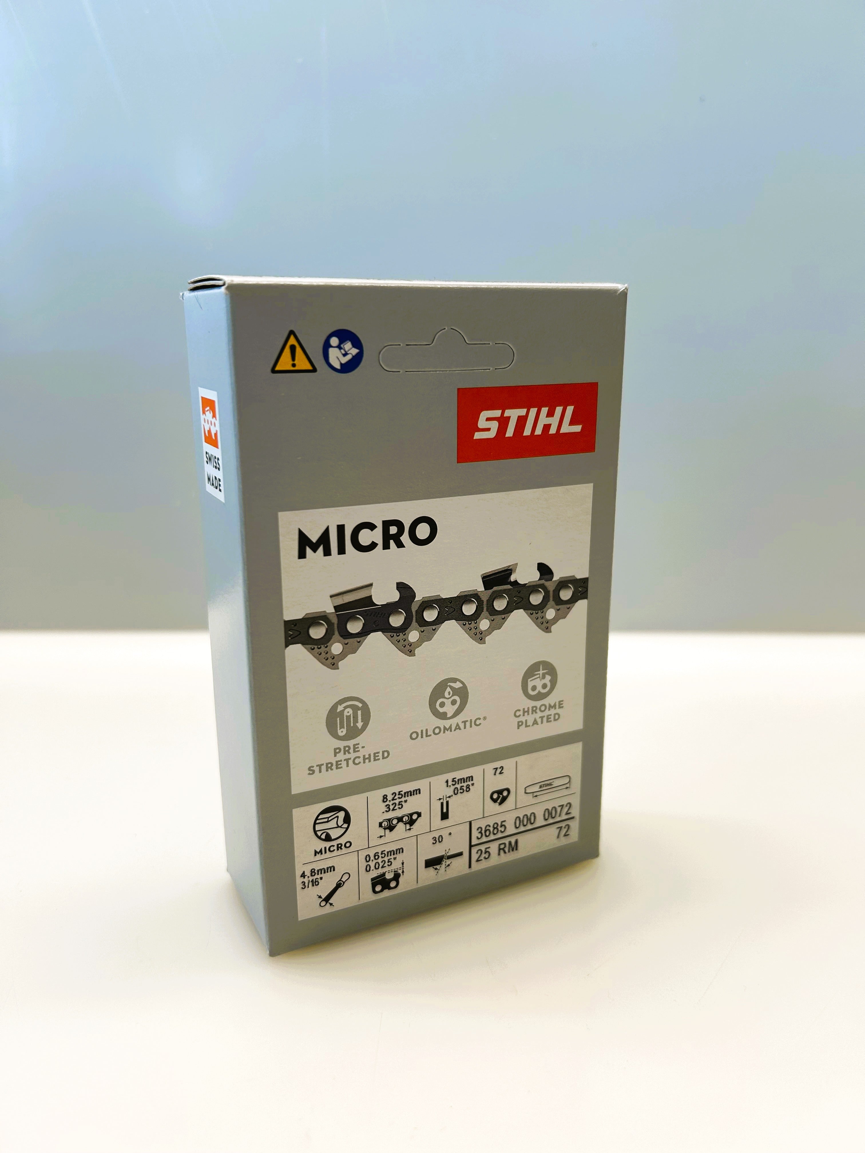 Teräketju 72lenk. 1,5mm